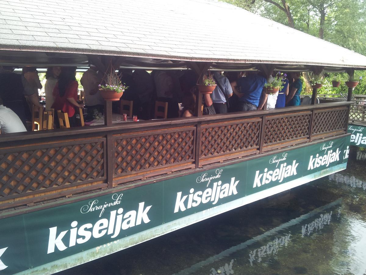 Hotel Rimski Most Ilidza Exterior photo