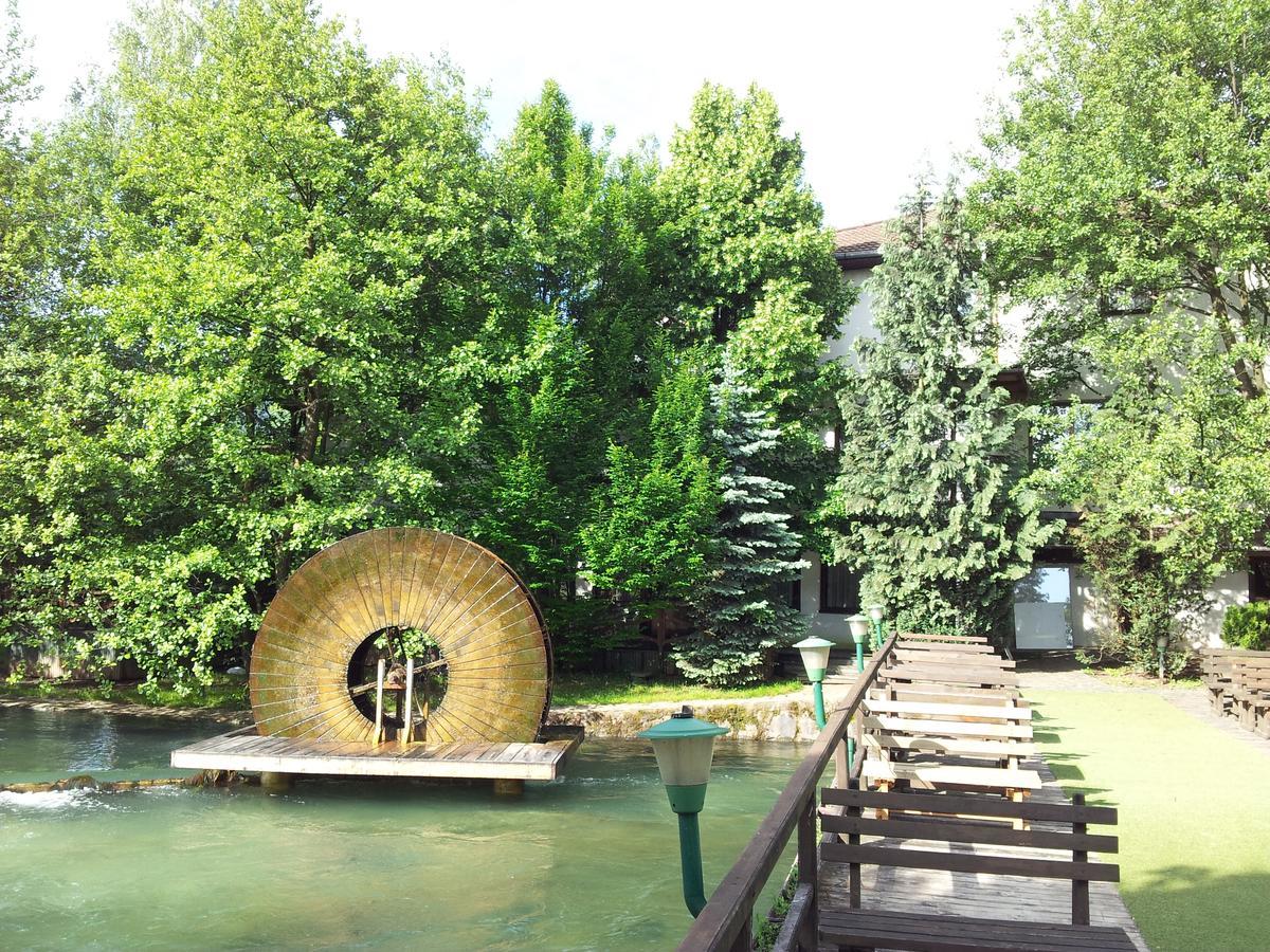 Hotel Rimski Most Ilidza Exterior photo